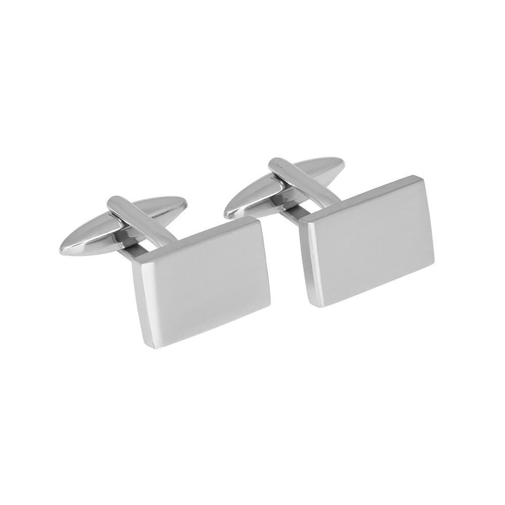 Stainless steel cuff links 