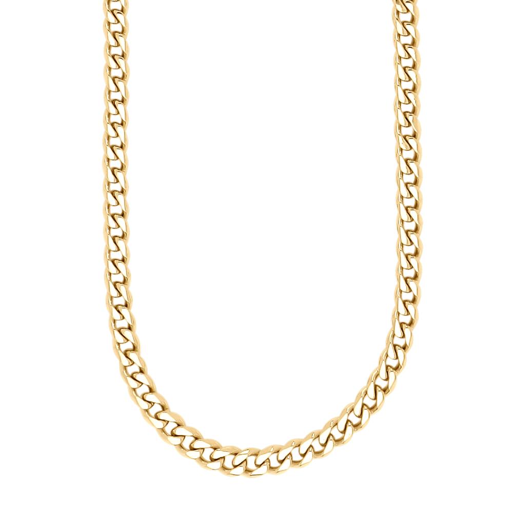 SON necklace STEEL panzer shiny 60cm 