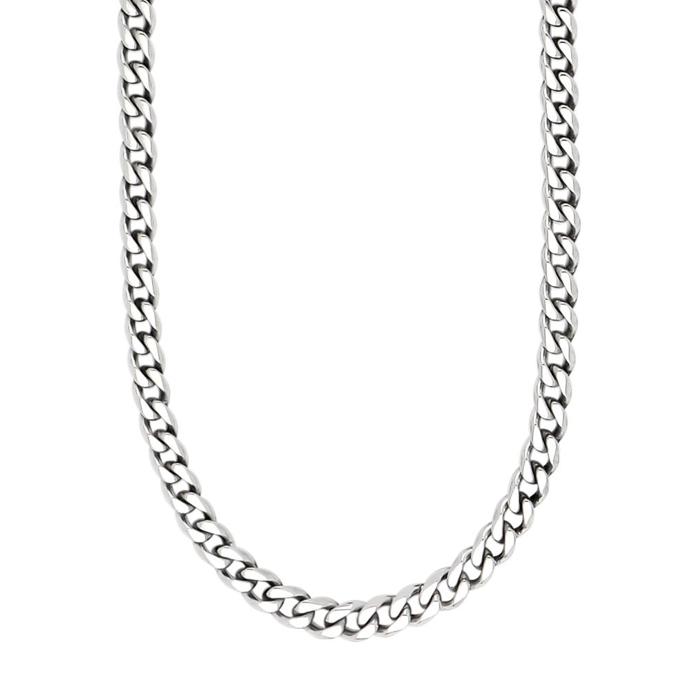 SON necklace STEEL panzer shiny 60cm 