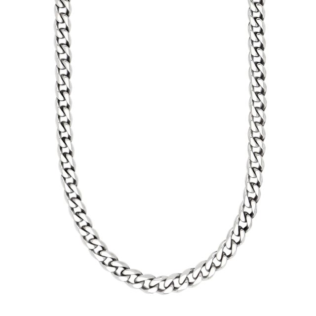 SON necklace STEEL panzer shiny 60cm 