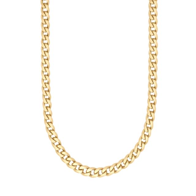 SON necklace STEEL panzer brushed 60cm 