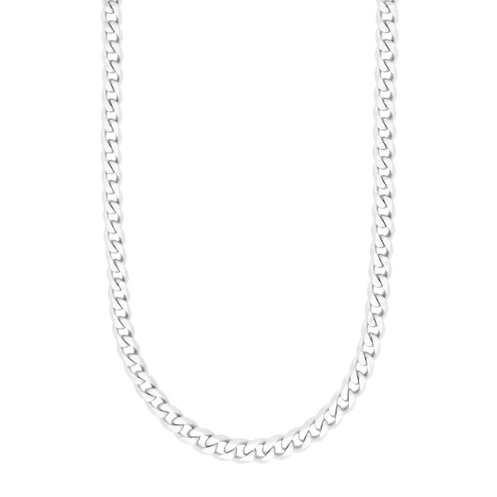 SON necklace STEEL panzer brushed 60cm 