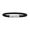 SON bracelet black calf leather 19cm 19