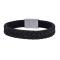 SON bracelet black calf leather 23cm 12mm 23