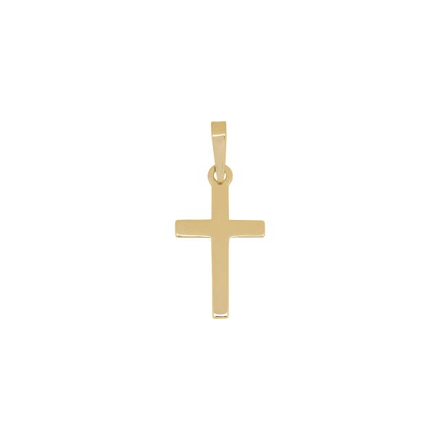 14ct. gold cross 20mm 
