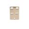 14ct. gold ID plate 14x20mm 